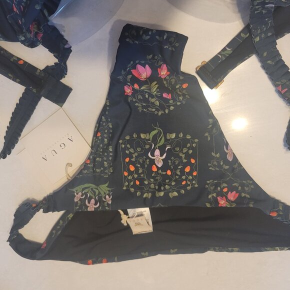 NWT AGUA by AGUA BENDITA BIKINI SET - Picture 3 of 3